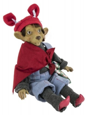 картинка Кукла "Эльф Ratón Colorao", 28 см, арт. 41018 интернет-магазин TuKiTu.ru